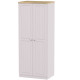 Venice Tall Double Hanging Wardrobe